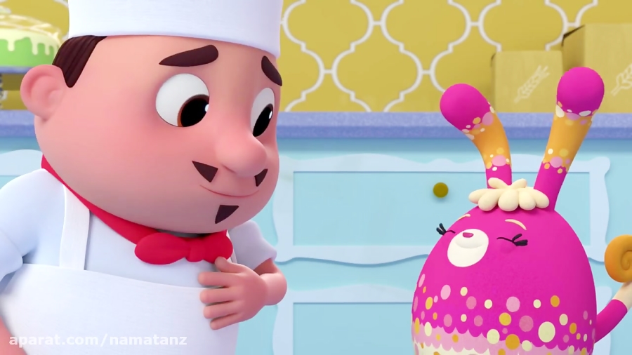 انیمیشن ابی هچر فصل 1 قسمت 14 - Abby Hatcher